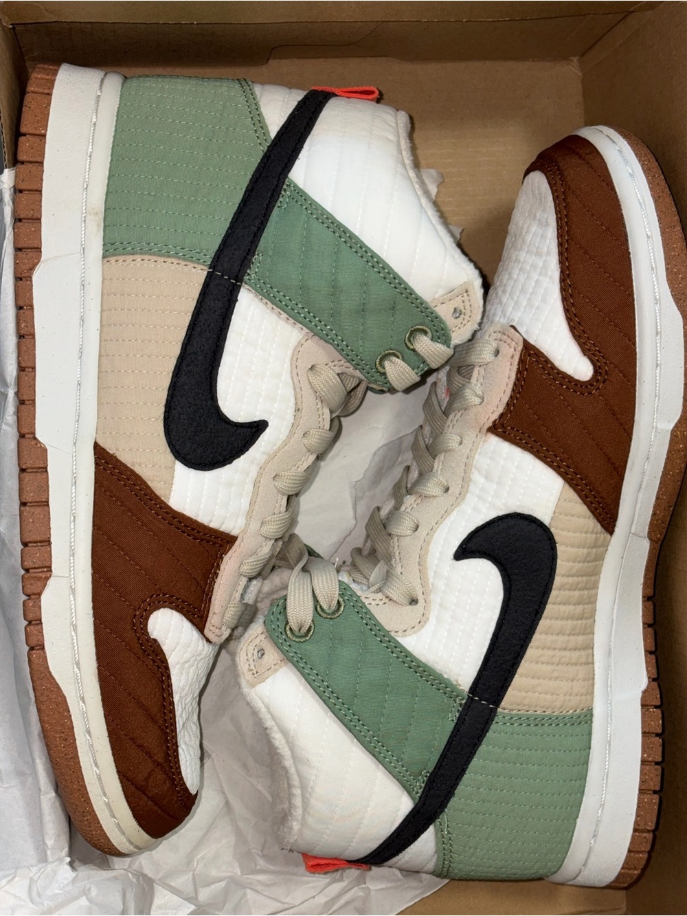 Nike Women’s Dunk High LX Next Nature “Toasty”